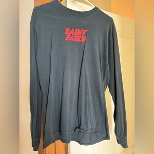 Yeezy Black Long Sleeve Tee